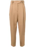 3.1 Phillip Lim Cropped Tailored Trousers - Nude & Neutrals