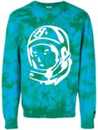 Billionaire Boys Club Bleached Logo Sweatshirt - Blue