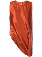 Sies Marjan Lysa Asymmetric Tank Dress - Yellow & Orange