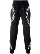Ktz Baseball Jogging Trousers, Adult Unisex, Size: Xs, Black, Cotton