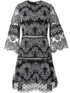 Alexis 'karina' Dress, Women's, Size: Medium, Black, Acetate/polyester
