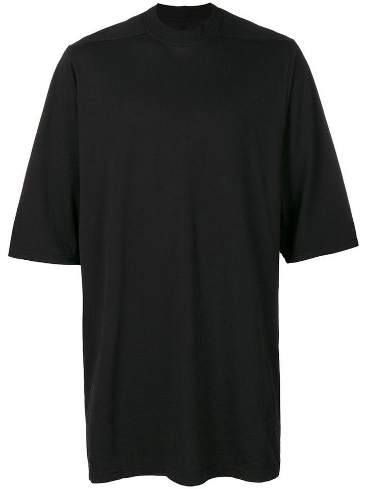 Rick Owens Drkshdw Oversized Short-sleeve T-shirt - Black