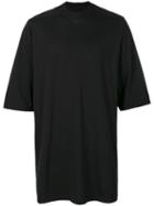Rick Owens Drkshdw Oversized Short-sleeve T-shirt - Black