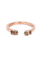 Cornelia Webb Small Quartz Embellished Ring