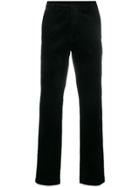 Nn07 Corduroy Straight-cut Trousers - Black