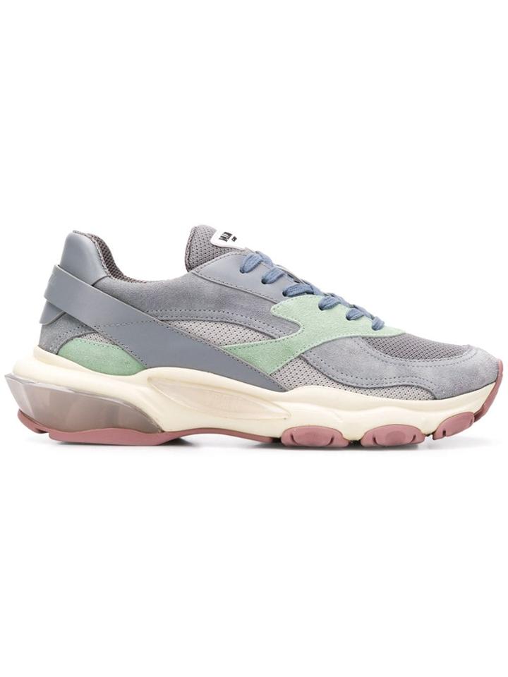 Valentino Valentino Garavani Bounce Sneakers - Grey
