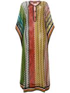 Missoni Mare Long Zigzag Beach Dress - Multicolour