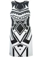 Philipp Plein Against You Dress, Women's, Size: S, Black, Polyester