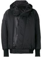 Julius Padded Parka Coat - Black
