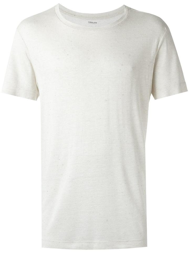Osklen Round Neck T-shirt - White