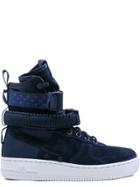 Nike W Sf Af1 Hi-top Sneakers - Blue