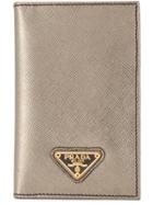 Prada Document Wallet - Gold
