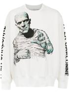 À La Garçonne Mummy Oversized Jumper - White