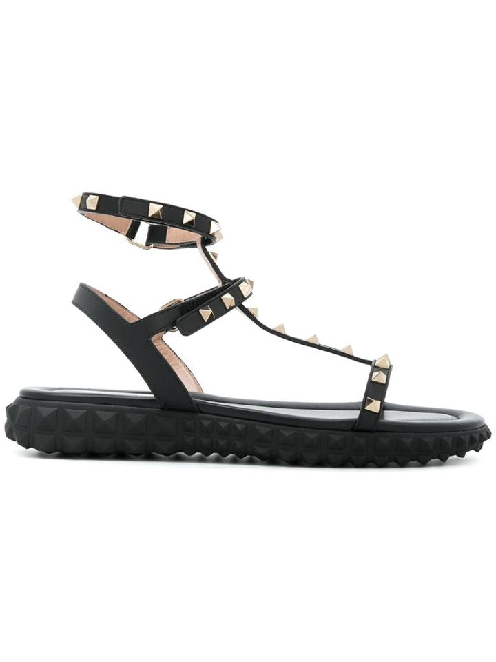 Valentino Valentino Garavani Free Rockstud Sandals - Unavailable