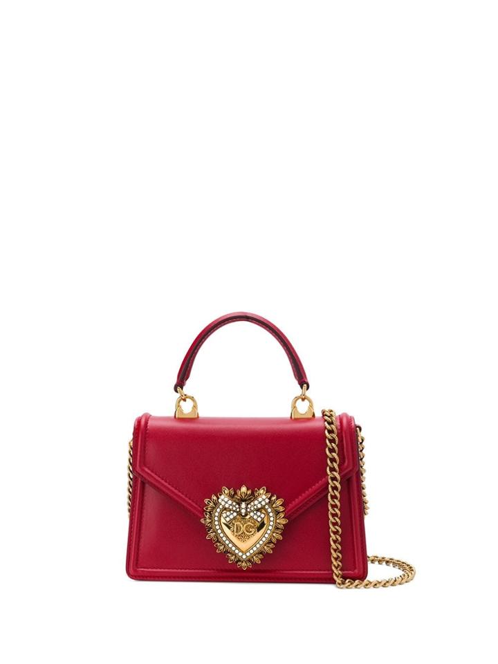 Dolce & Gabbana Small Devotion Bag - Red
