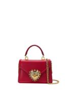Dolce & Gabbana Small Devotion Bag - Red