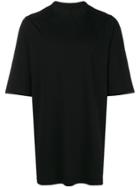 Rick Owens Drkshdw Longline Plain T-shirt - Black