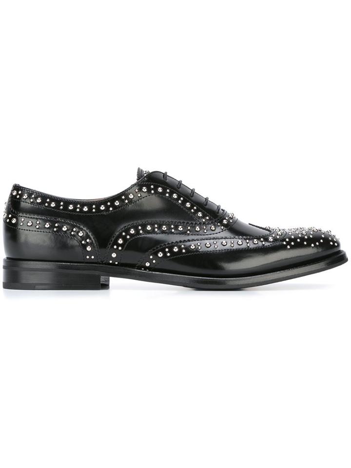 Church's Studded 'burwood' Lace-up Shoes