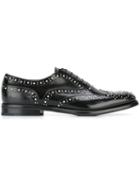 Church's Studded 'burwood' Lace-up Shoes