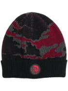 Diesel Dvl-beany-special Collection Hat - Black