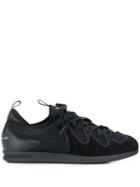 Y-3 Mesh Upper Sneakers - Black
