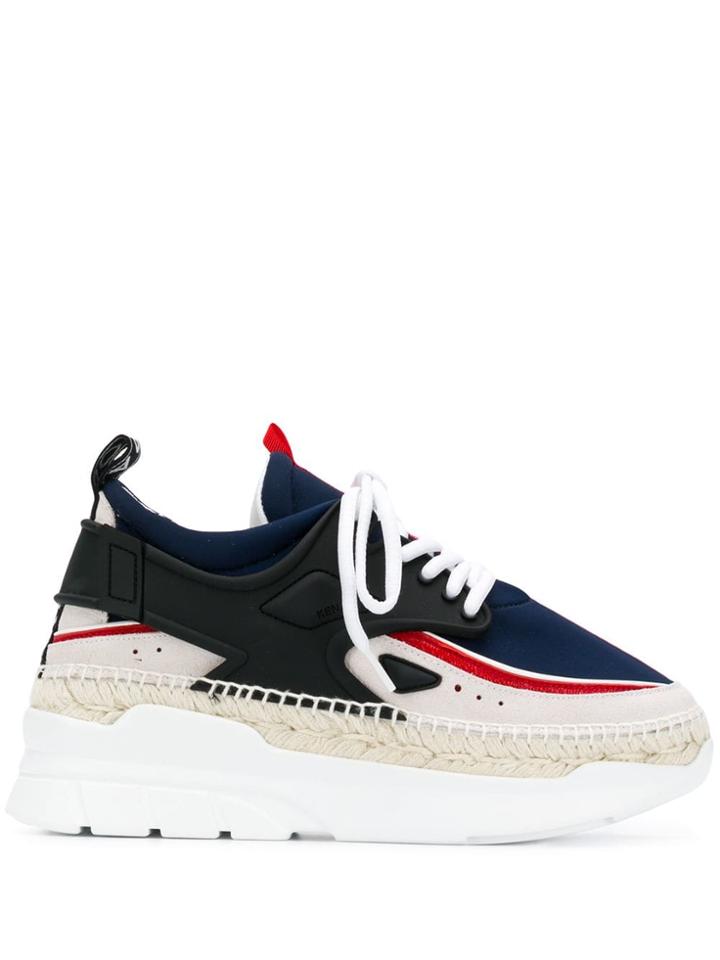 Kenzo K-lastic Espadrilles - Blue