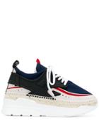 Kenzo K-lastic Espadrilles - Blue