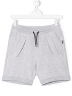 Karl Lagerfeld Kids Drawstring Track Shorts - Grey