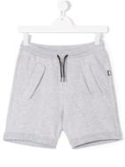 Karl Lagerfeld Kids Drawstring Track Shorts - Grey