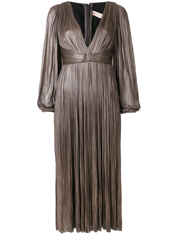 Maria Lucia Hohan Enora Dress - Brown
