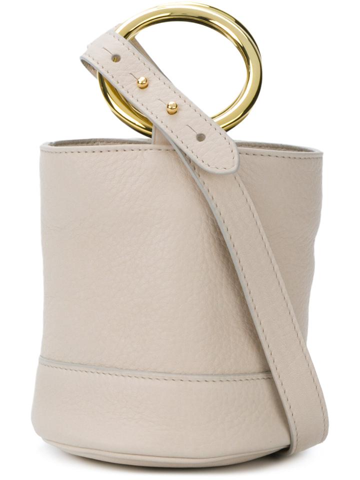 Simon Miller Bucket Mini Bag - Nude & Neutrals