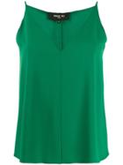 Paule Ka Loose-fit Sleeveless Top - Green