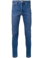 Bedwin & The Heartbreakers Skinny Jeans, Men's, Size: 1, Blue, Cotton/acrylic/polyurethane