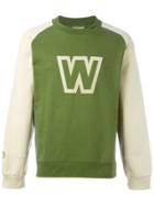 Walter Van Beirendonck Vintage Logo Sweatshirt - Green