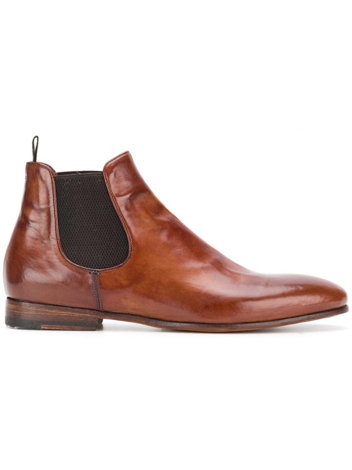 Officine Creative Revien Boots - Brown