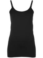 Helmut Lang Seamless Tank, Women's, Size: Small, Black, Nylon/spandex/elastane