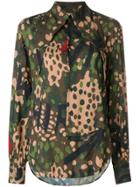 Vivienne Westwood Pianist Camouflage Shirt - Green