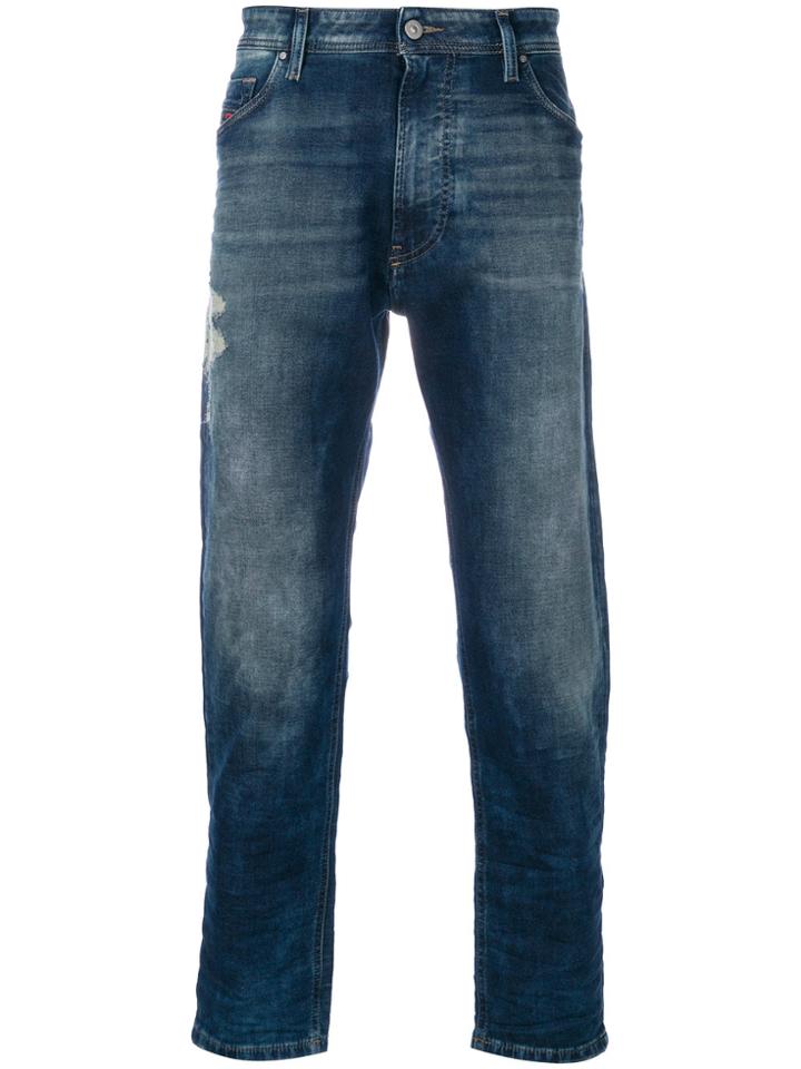 Diesel Narrot-t Joggjeans 084pu Jeans - Blue