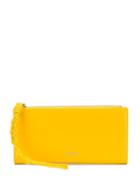 Jil Sander Single Practical Wallet - Yellow
