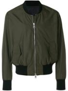 Ami Alexandre Mattiussi Bomber Jacket - Green