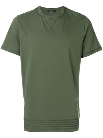 Qasimi Basic T-shirt - Green