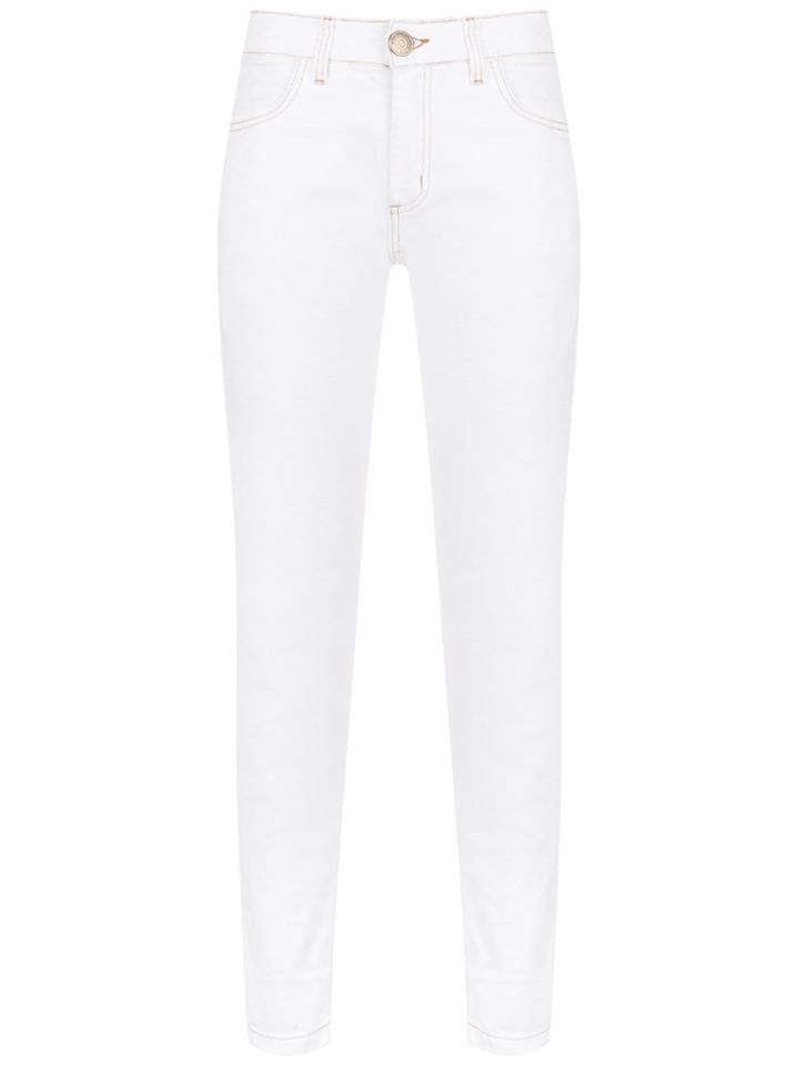 Uma Raquel Davidowicz Saloon Jeans - White