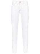 Uma Raquel Davidowicz Saloon Jeans - White