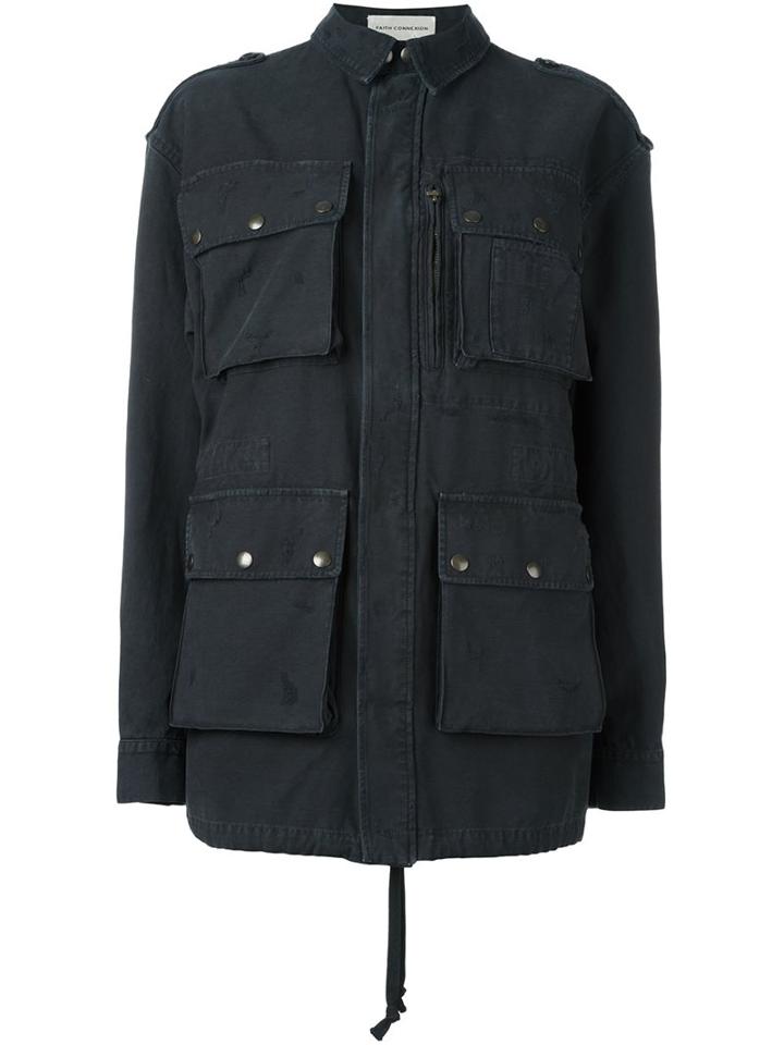 Faith Connexion Military Cargo Jacket