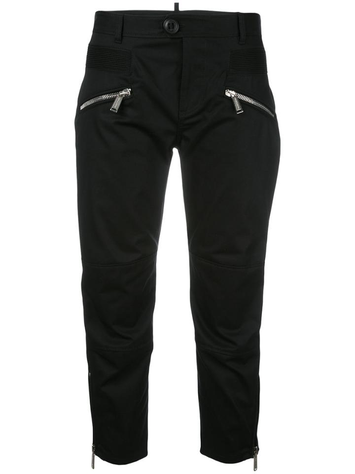 Dsquared2 Icon Trousers - Black