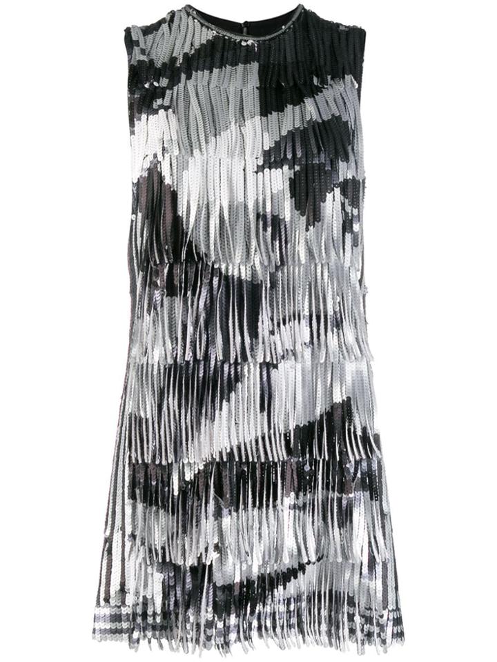 Emilio Pucci Sequinned Short Dress - Black