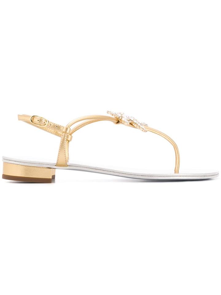 Giuseppe Zanotti Design Hollie Sandals - Gold