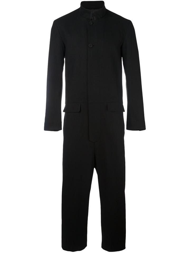 D.gnak Chinese Collar Jumpsuit