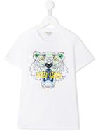 Kenzo Kids Tiger T-shirt, Toddler Boy's, Size: 3 Yrs, White