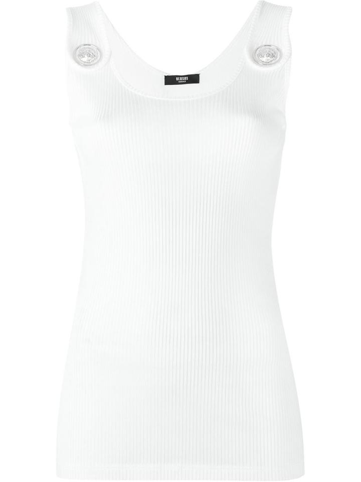Versus Lion Medallion Tank Top
